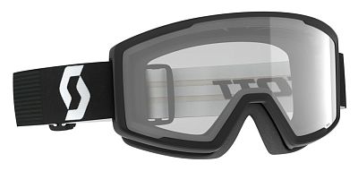 Превью Горнолыжная маска уменьшенного размера Маска горнолыжная SCOTT Factor Mineral Black White/Clear (283568-7641043)